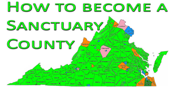 How to become a Sanctuary County