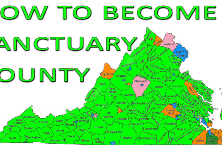 How to become a Sanctuary County