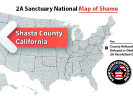 2A Sanctuary National Map of Shame